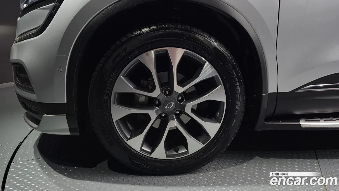 Renault Korea (Samsung) QM6 id 2021976 из Кореи 15