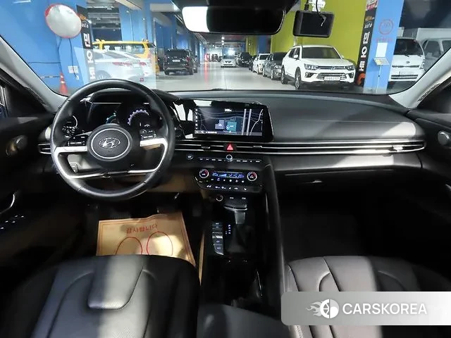 Hyundai Avante Hybrid (CN7) id 3335405 из Кореи 15