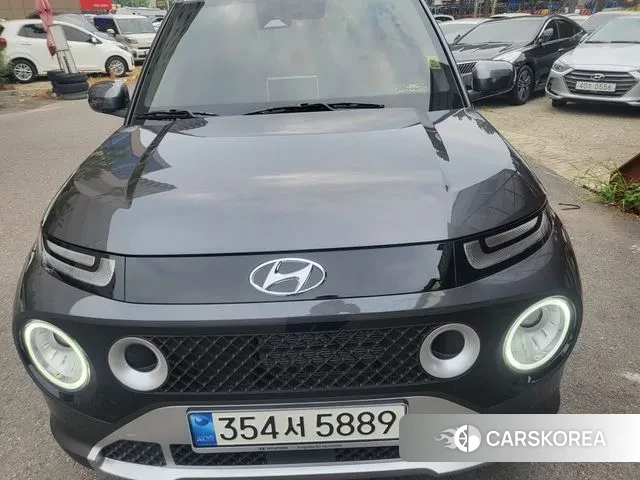 Hyundai Casper 2024 Серый из Кореи, фото 5