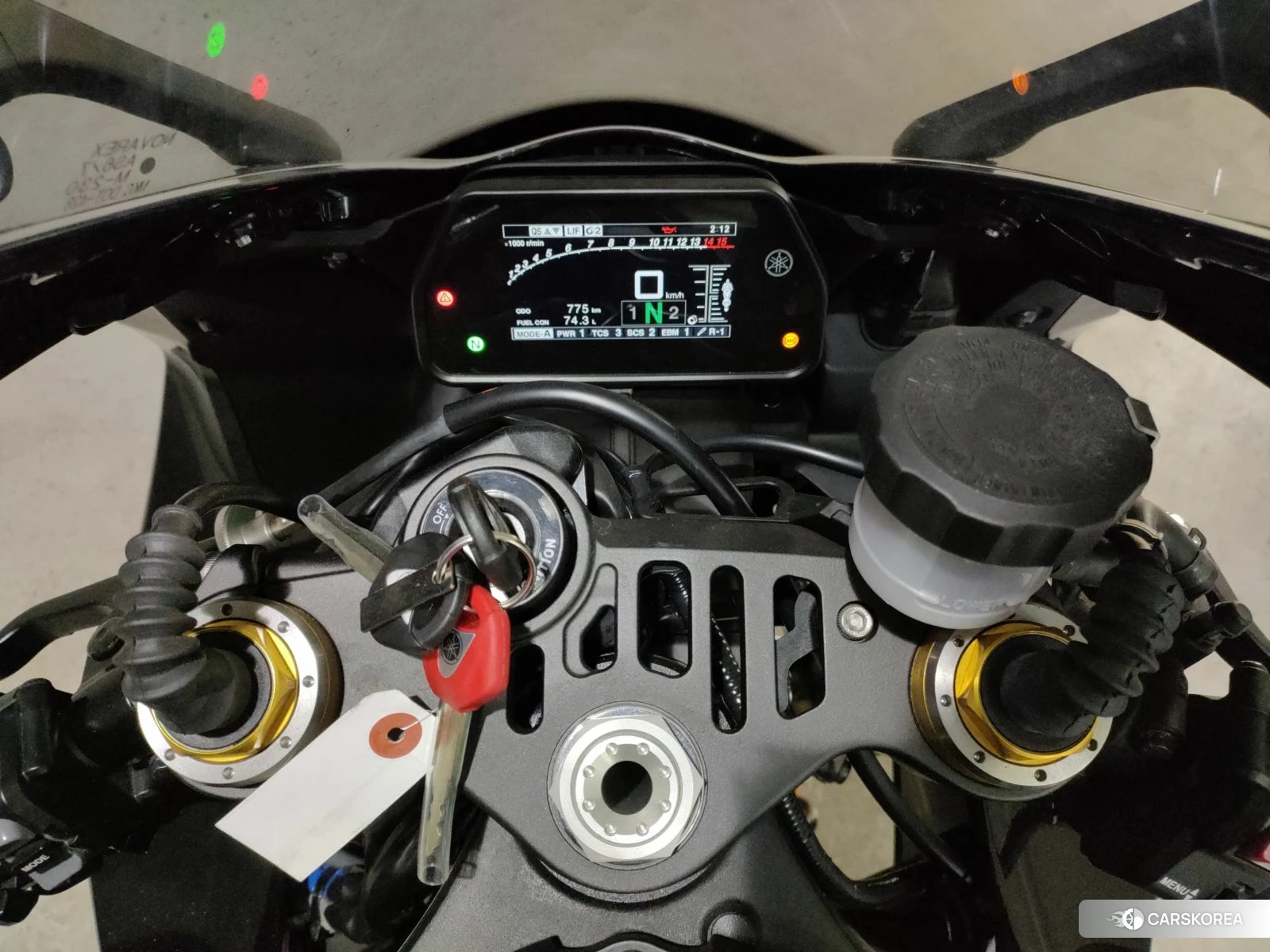 Yamaha YZF-R1M 2025 из Японии, фото 4