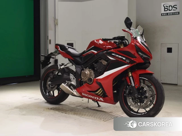 Проданный Honda CBR650R 2022 из Японии, фото 5