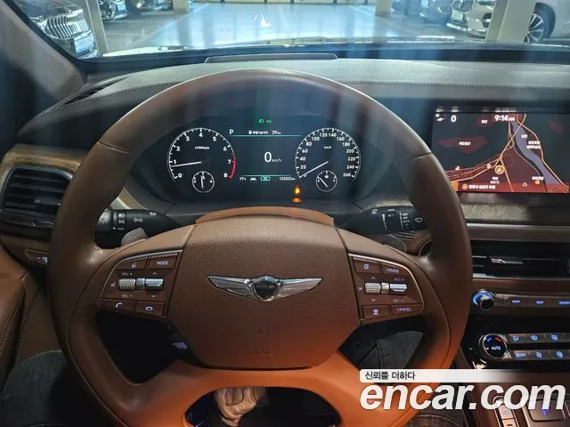 Genesis G90 id 2667725 из Кореи 15