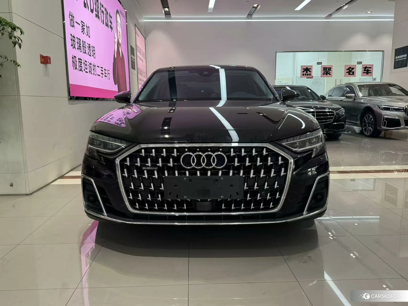 Audi A8 2022 Черный из Китая, фото 5
