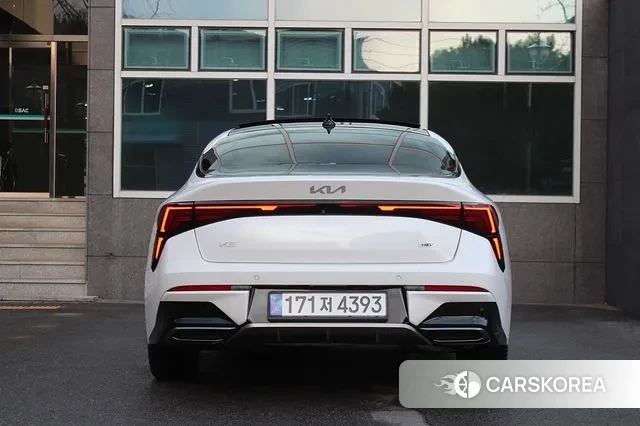 Kia The New K5 Hybrid 3rd generation id 3776200 из Кореи 15