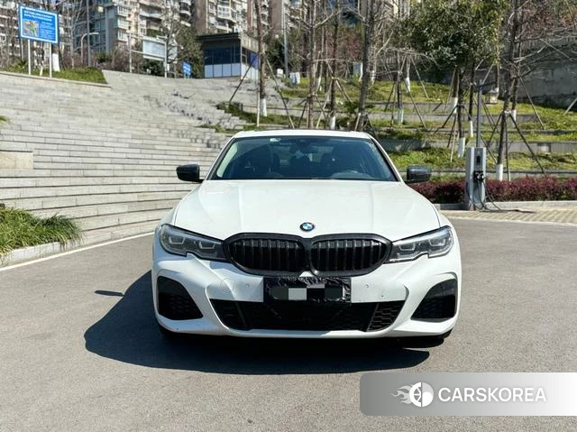 BMW 3 series 2021 Белый из Китая, фото 5