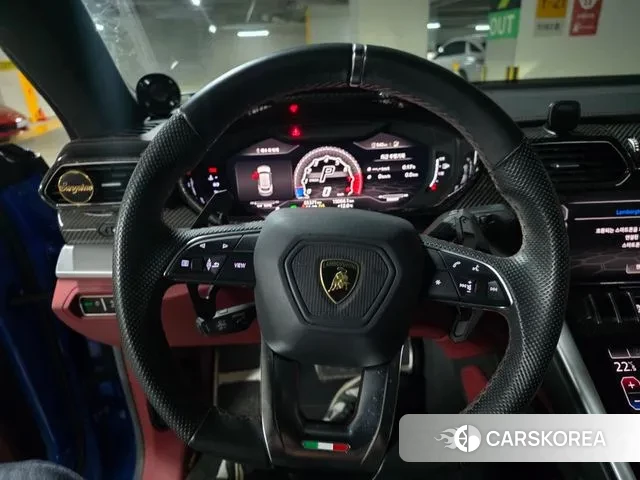 Lamborghini Urus 2021 Синий из Кореи, фото 5