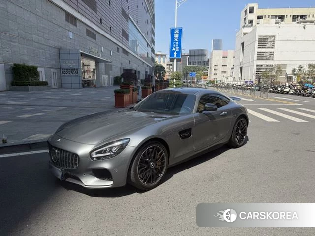 Mercedes-Benz AMG GT 2018 Серебристо-серый из Китая, фото 6
