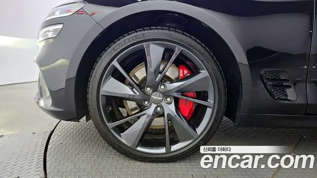 Genesis The New G70 id 2679984 из Кореи 15