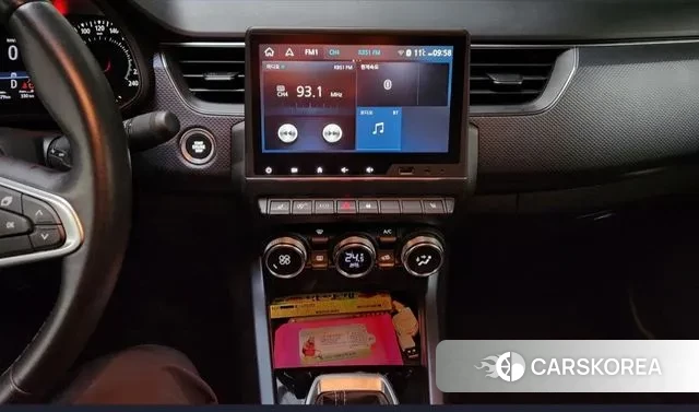 Renault Korea (Samsung) XM3 2021 Серый из Кореи, фото 5