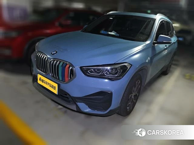 BMW X1 2021 Синий из Китая, фото 5