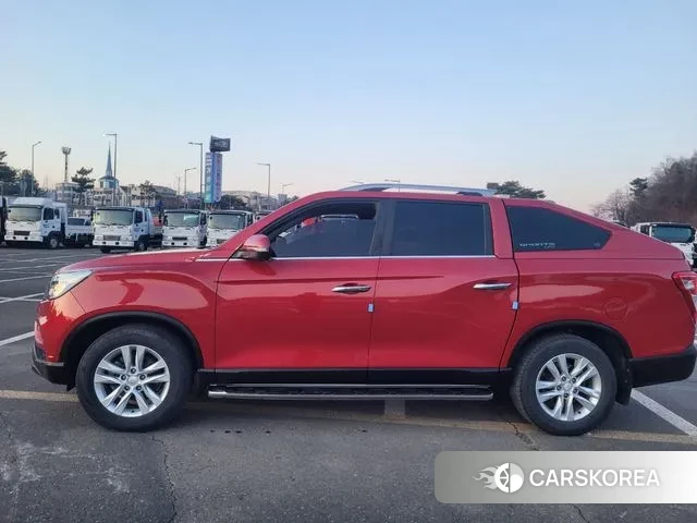 Ssangyong Rexton Sports id 3698793 из Кореи 15