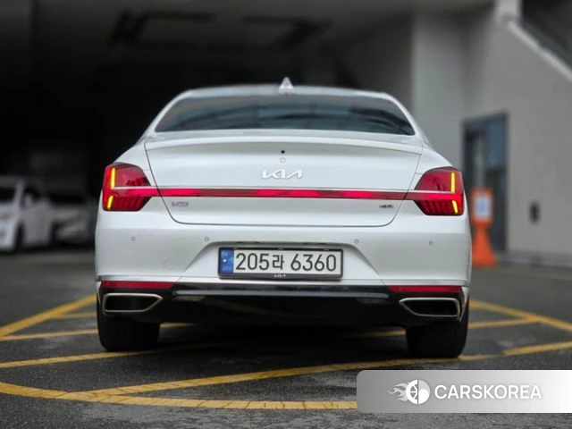 Kia The New K9 2nd generation id 3892430 из Кореи 15