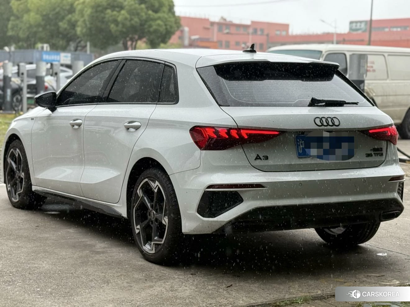 Audi A3 2023 Белый из Китая, фото 6
