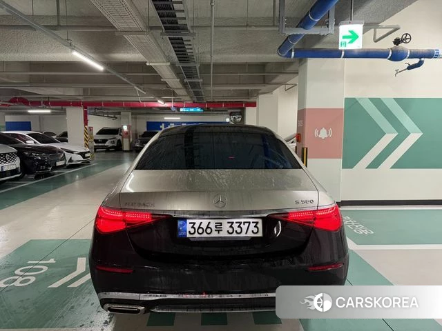 Mercedes-Benz S-Class W223 2021 Черный из Кореи, фото 5