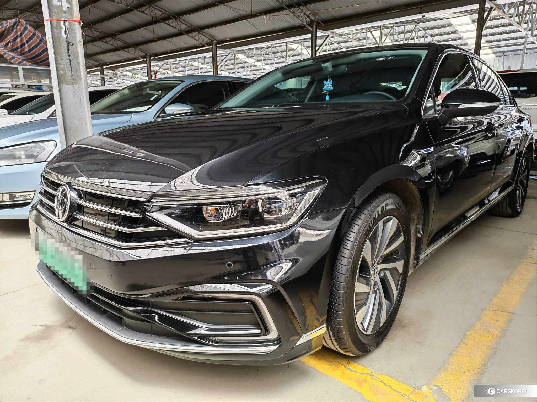 Volkswagen Magotan PHEV 2019 Черный из Китая, фото 5