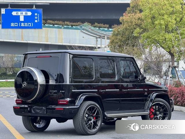 Mercedes-Benz G-class 2023 Черный из Китая, фото 5