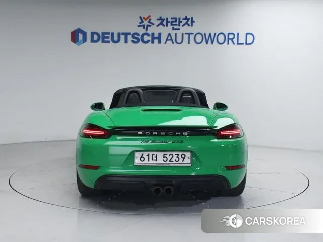 Porsche 718 Boxster id 3766688 из Кореи 15