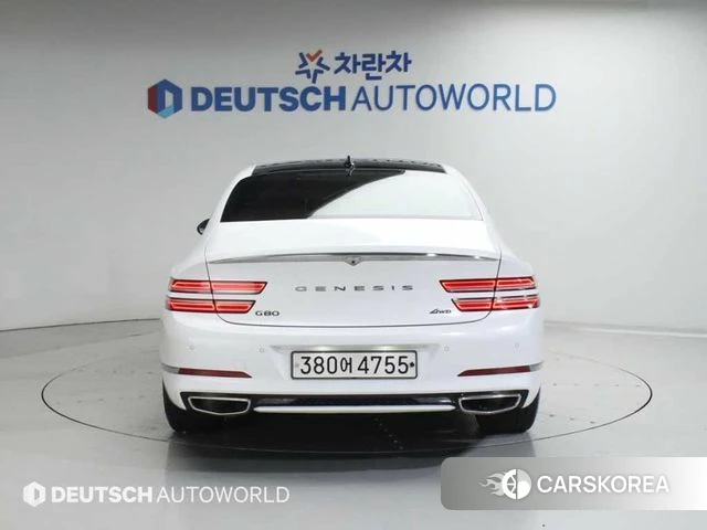 Genesis G80 (RG3) id 3872981 из Кореи 15
