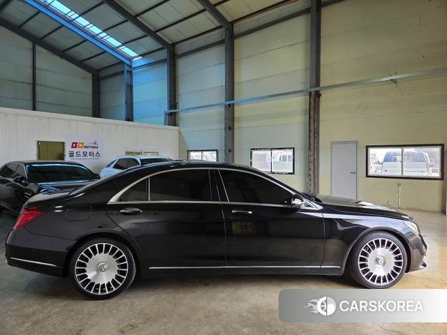 Mercedes-Benz S-Class W222 id 3965910 из Кореи 15