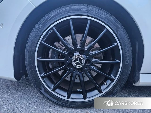 Mercedes-Benz CLA-Class C117 id 4728302 из Кореи 15