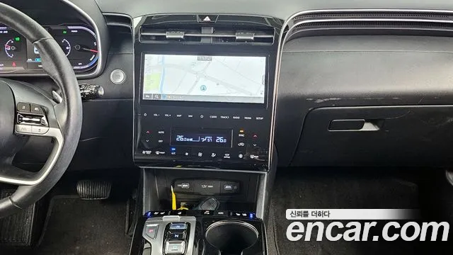 Hyundai Tucson Hybrid (NX4) id 2569885 из Кореи 15