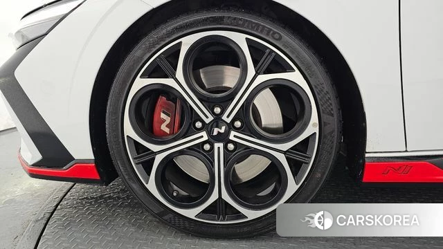 Hyundai The New Avante (CN7) id 3909343 из Кореи 15