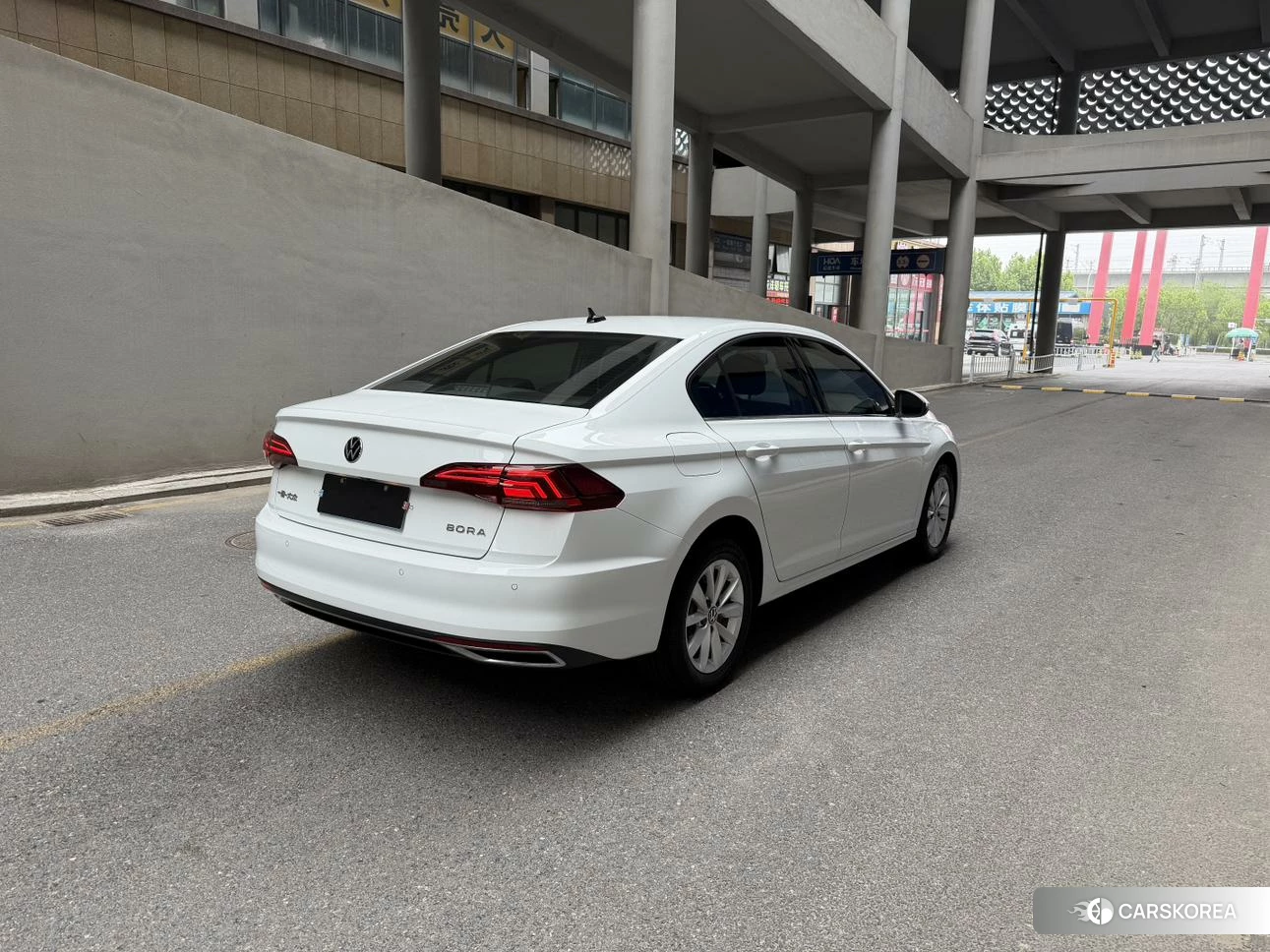 Volkswagen Bora 2020 Белый из Китая, фото 5