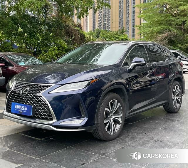 Lexus RX 2022 Синий из Китая, фото 5