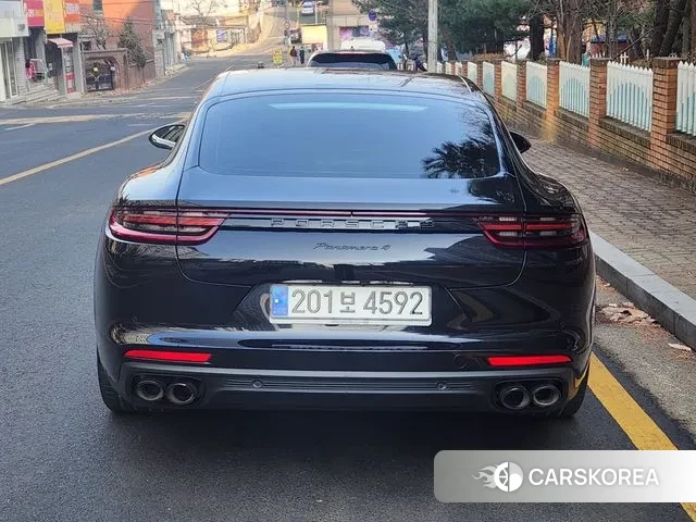 Porsche Panamera (971) id 3703096 из Кореи 15
