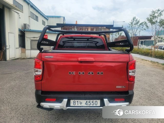 Ssangyong Rexton Sports Cannes id 4501749 из Кореи 15