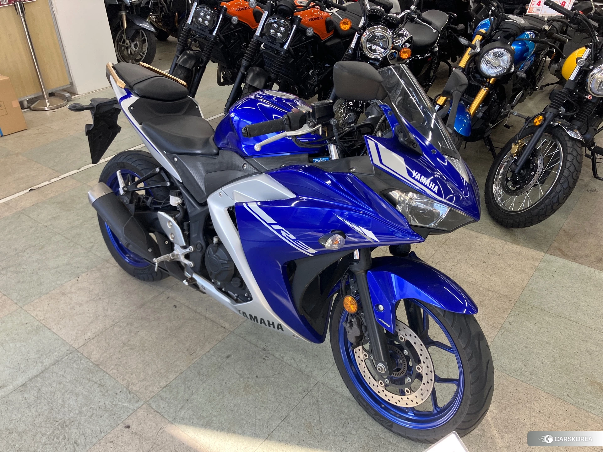 Проданный Yamaha YZF-R3 2017 из Японии, фото 2