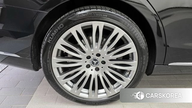 Mercedes-Benz S-Class W222 id 4397449 из Кореи 30