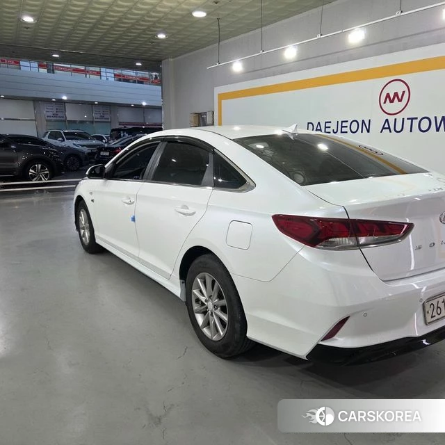 Hyundai Sonata New Rise id 4530841 из Кореи 15