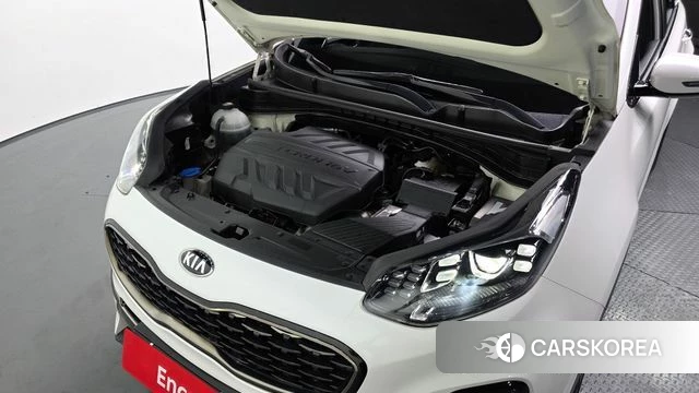 Kia Sportage The Bold id 4447426 из Кореи 29