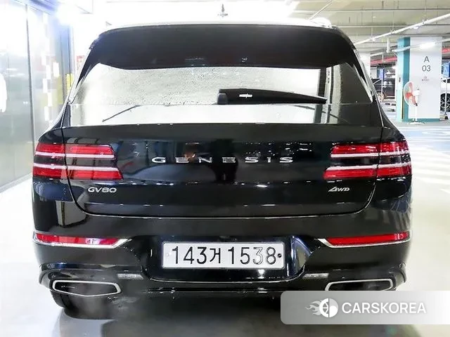 Genesis GV80 id 3587904 из Кореи 15