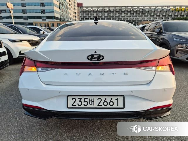 Hyundai Avante Hybrid (CN7) id 4513109 из Кореи 15