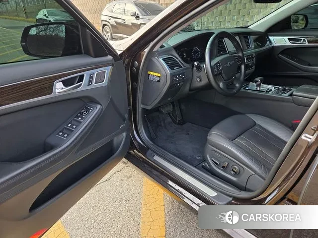 Genesis G80 id 3728542 из Кореи 12