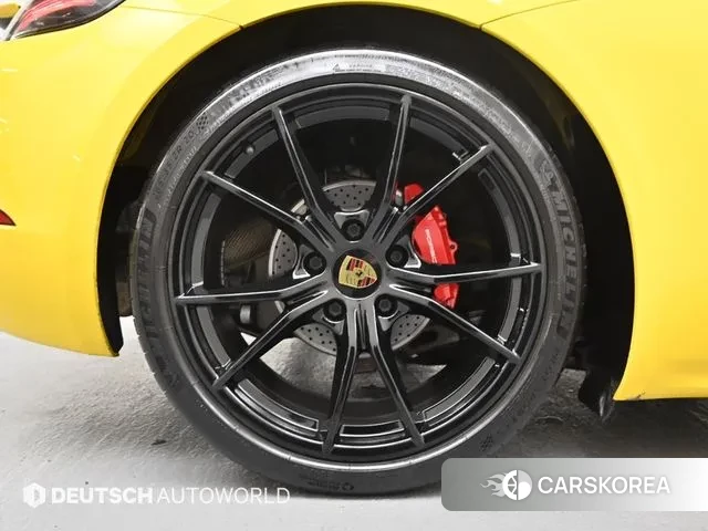 Porsche 718 Boxster id 3313411 из Кореи 15