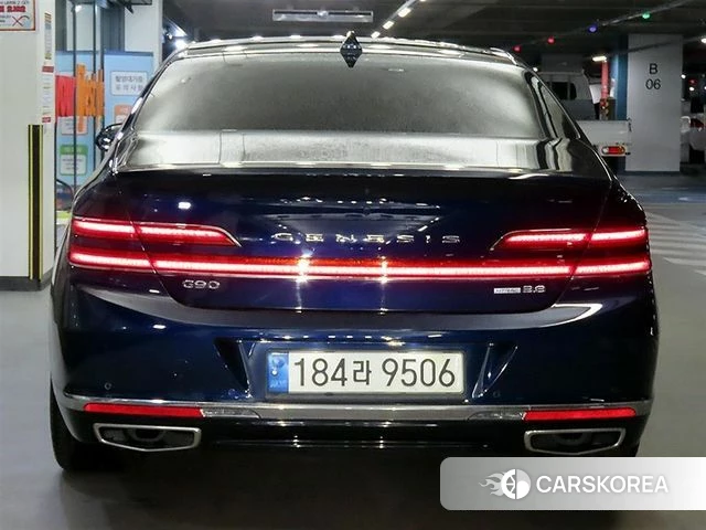 Genesis G90 id 4651958 из Кореи 15
