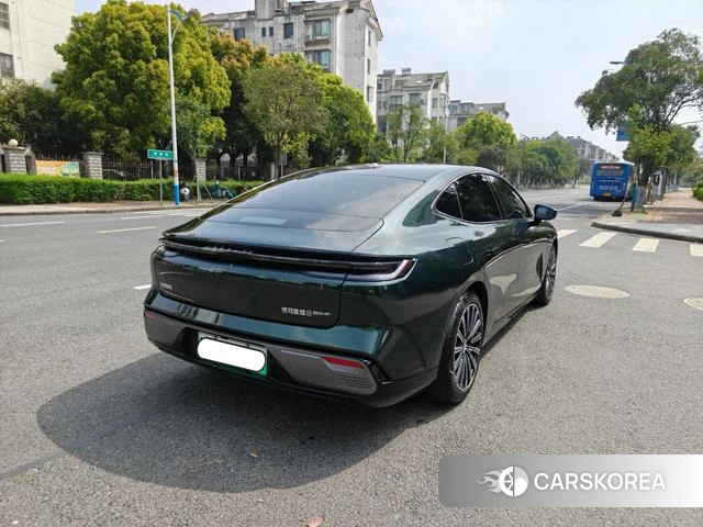 Geely Galaxy Galaxy Sparkle 8 PHEV 2025 Зеленый из Китая, фото 5