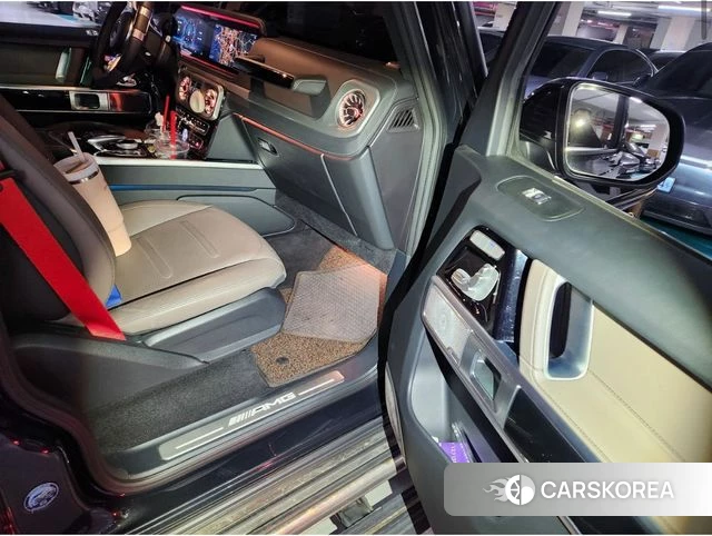 Mercedes-Benz G-Class W463b 2023 Черный из Кореи, фото 5