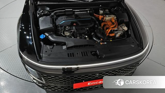 Hyundai Grandeur Hybrid (GN7) id 4591945 из Кореи 38