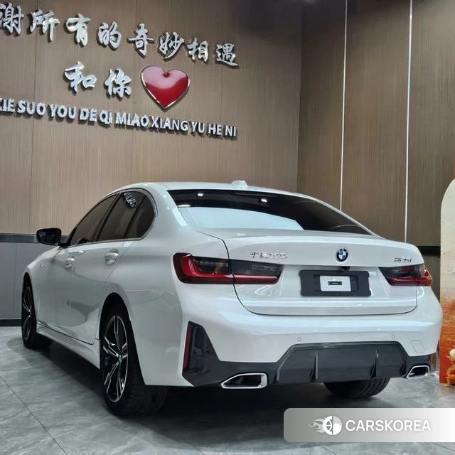 BMW 3 series 2024 Белый из Китая, фото 5