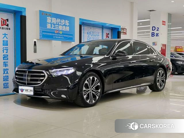 Mercedes-Benz E-class 2025 Черный из Китая, фото 5