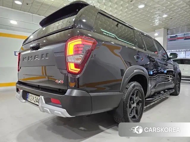 Ssangyong The New Rexton Sports Cannes id 3753146 из Кореи 15