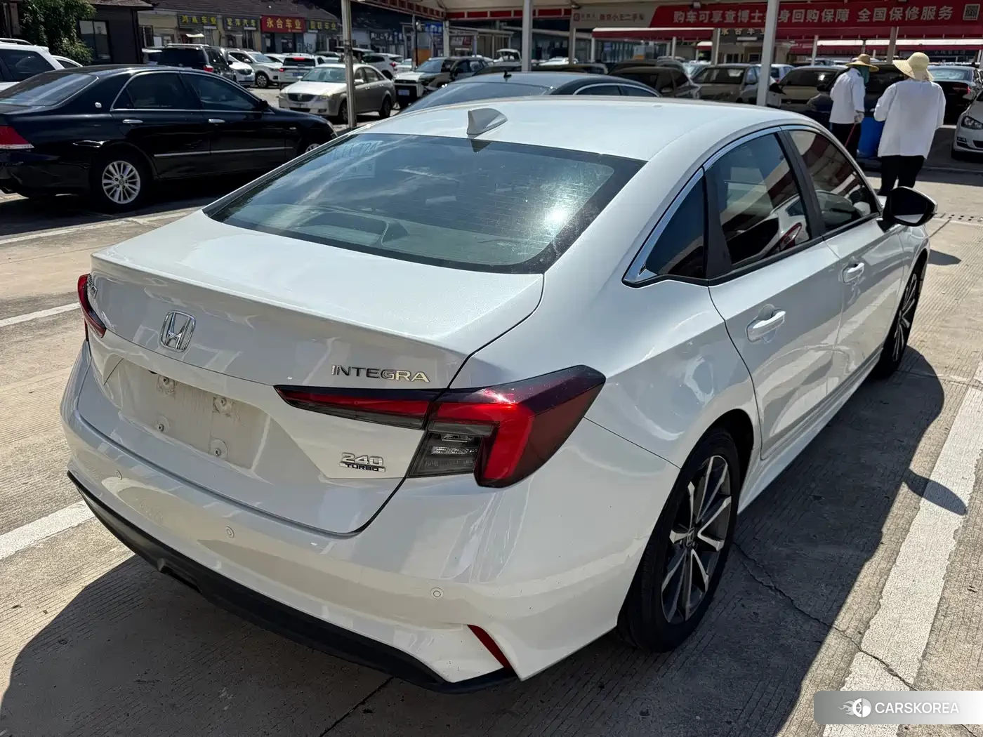 Honda Integra 2023 Белый из Китая, фото 5