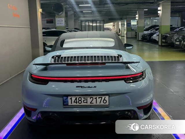 Porsche 911(992) id 4618802 из Кореи 15