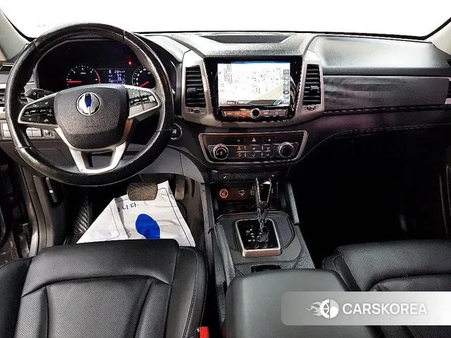 Ssangyong Rexton Sports id 3096086 из Кореи 15