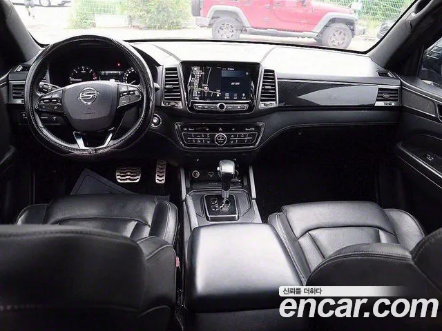 Ssangyong The New Rexton Sports Cannes id 2849154 из Кореи 15