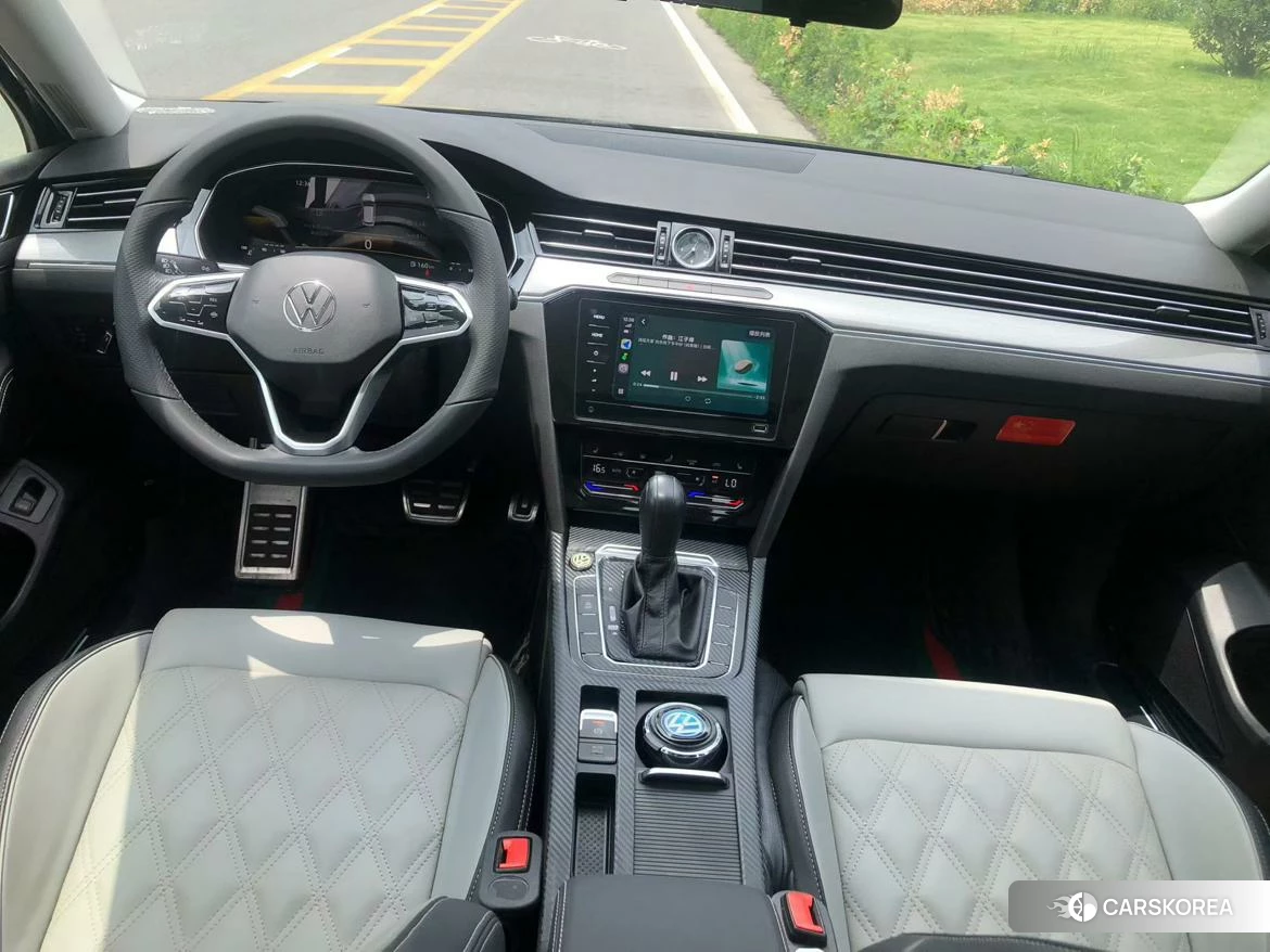 Volkswagen Magotan 2022 Черный из Китая, фото 5